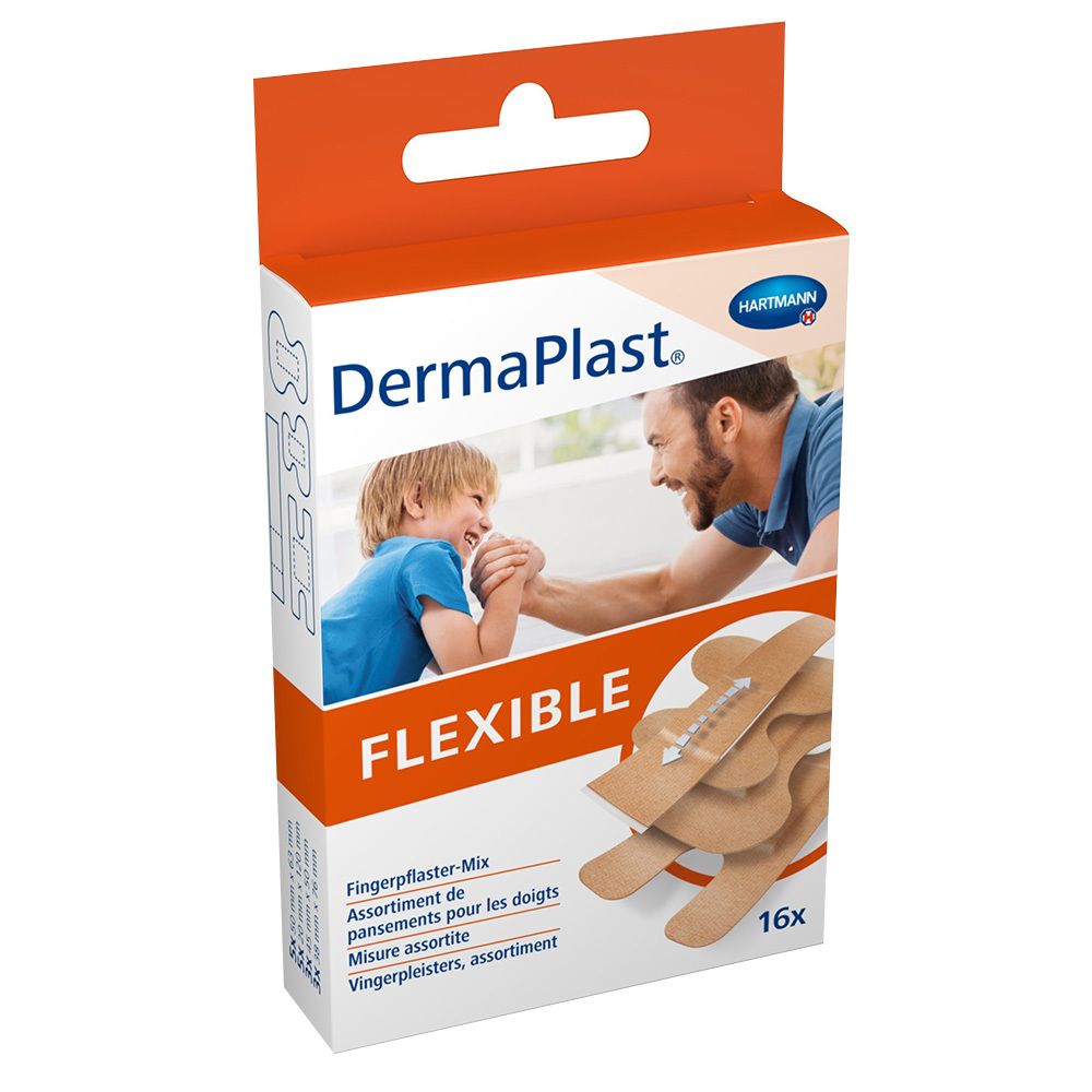 DermaPlast® Flexible Fingerpflaster-Mix