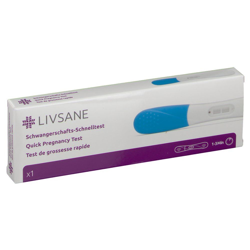 LIVSANE Schwangerschafts-Schnelltest