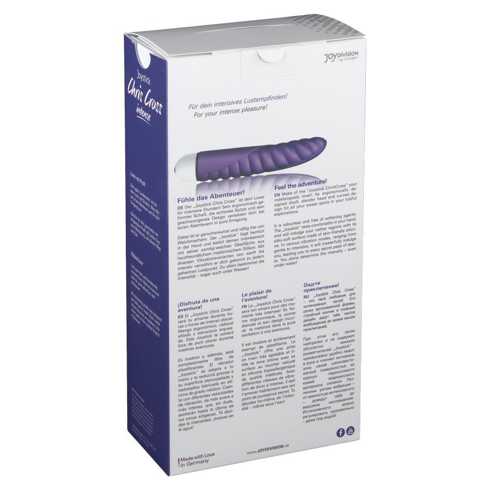 Joystick Chris Cross intense violett