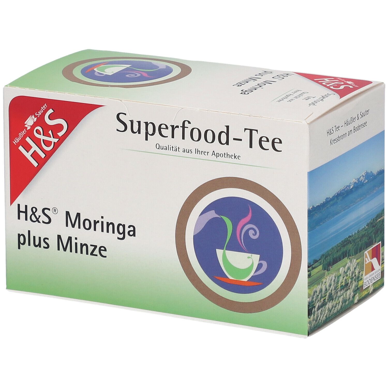 H&S® Superfood-Tee Moringa plus Minze