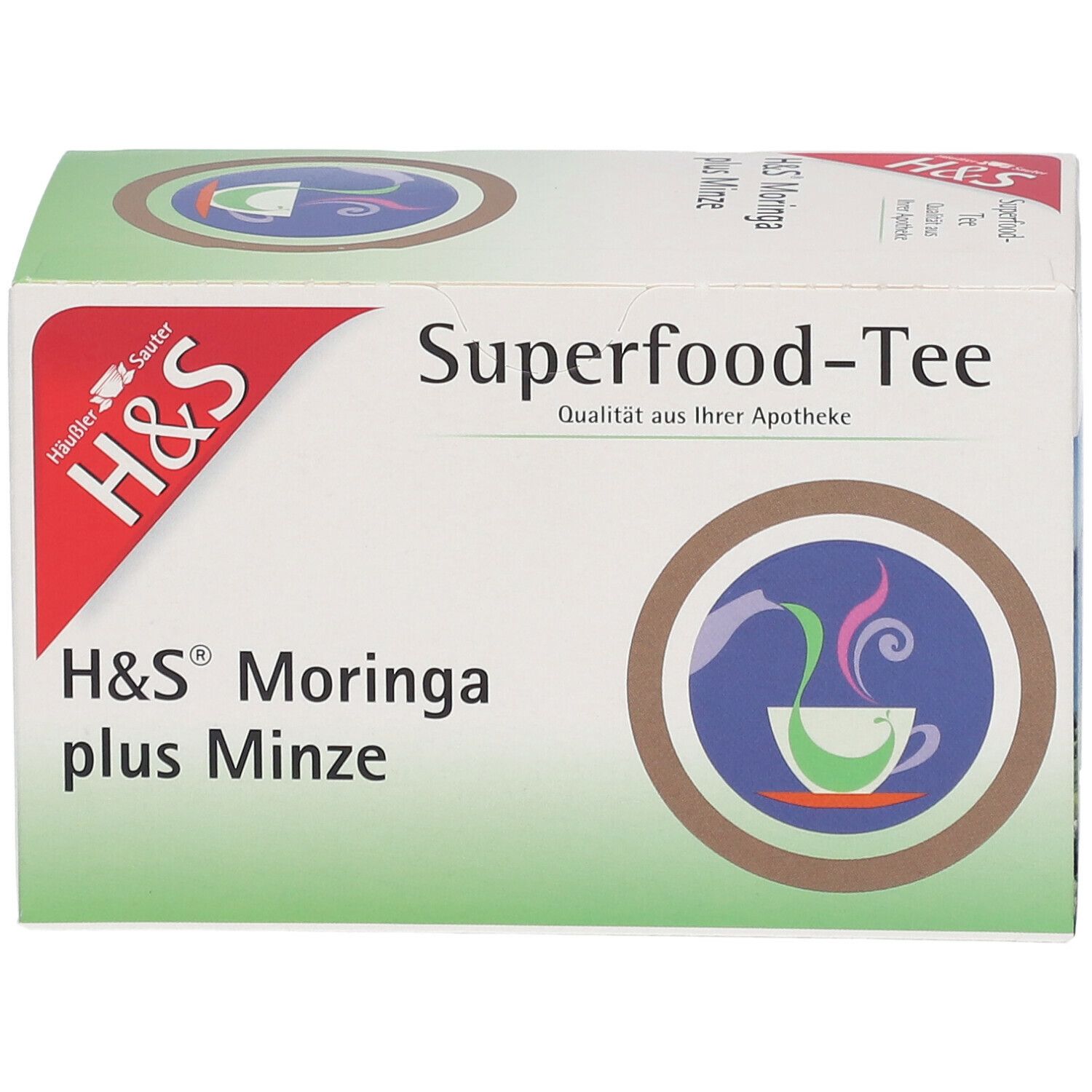 H&S® Superfood-Tee Moringa plus Minze