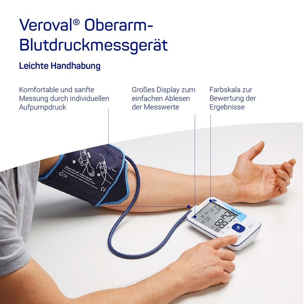 Veroval® Oberarm-Blutdruckmessgerät