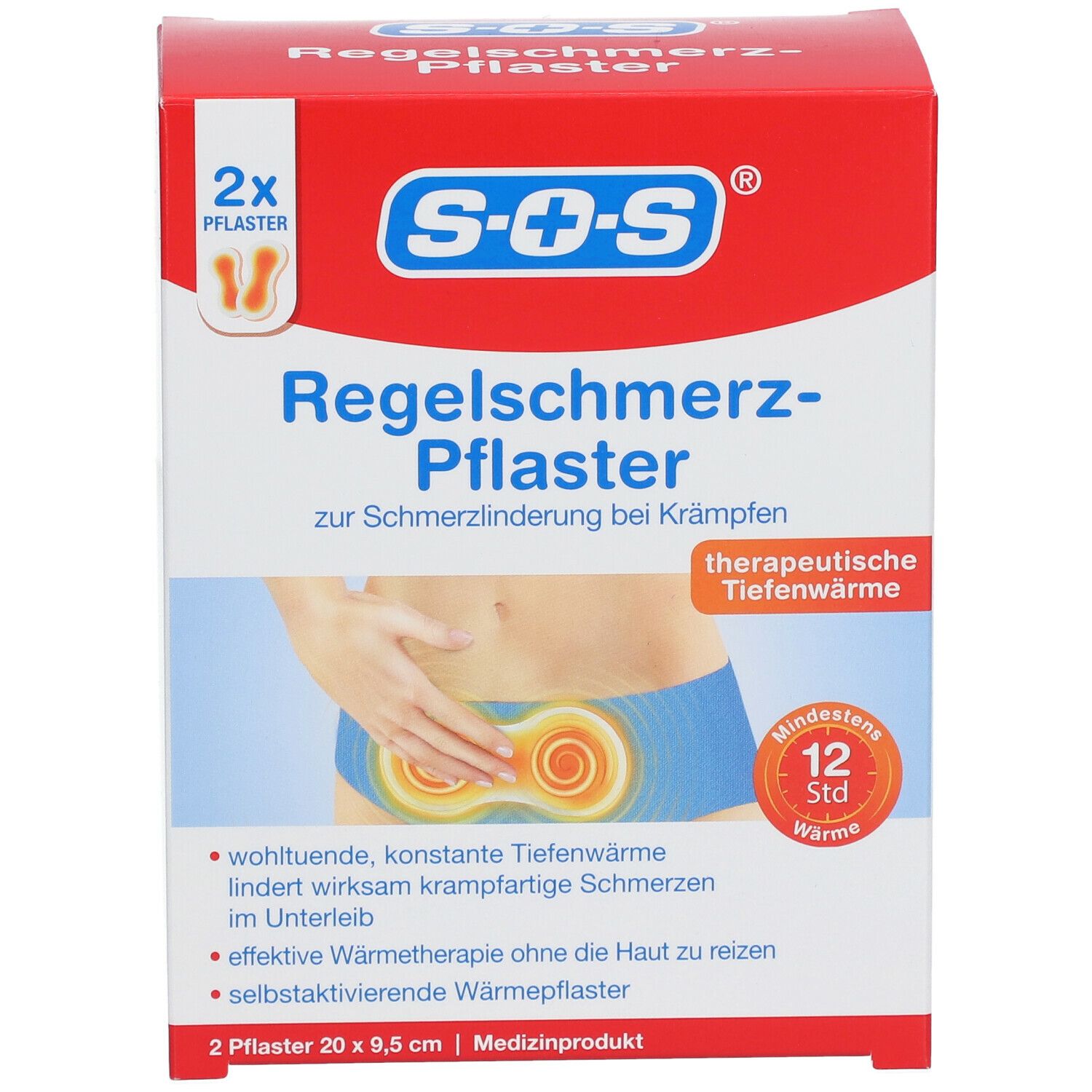SOS® Regelschmerz-Pflaster