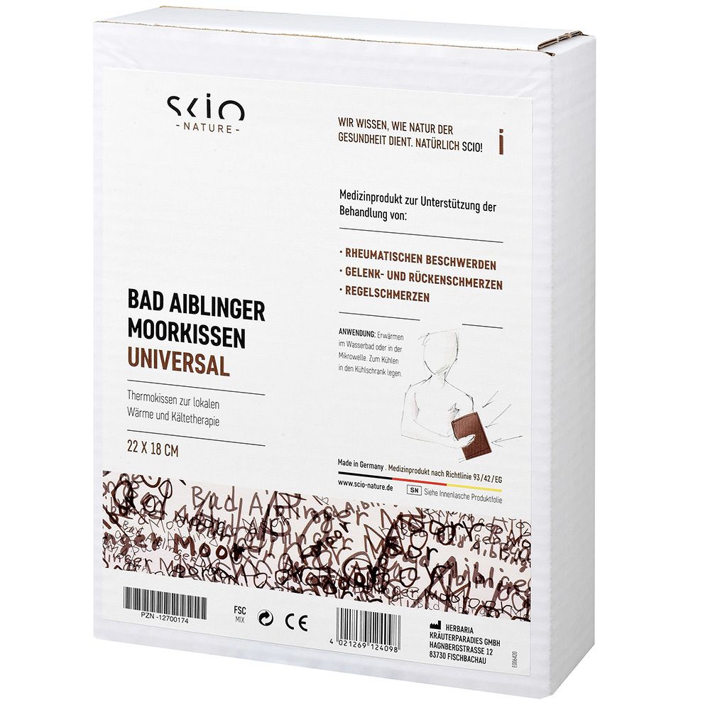 Bad Aiblinger Moorkissen Universal 18 cm x 22 cm