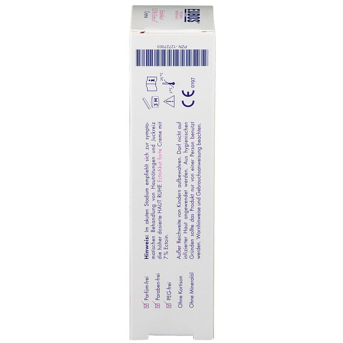 EUBOS® Kinder Ectoin Creme 3,5 %