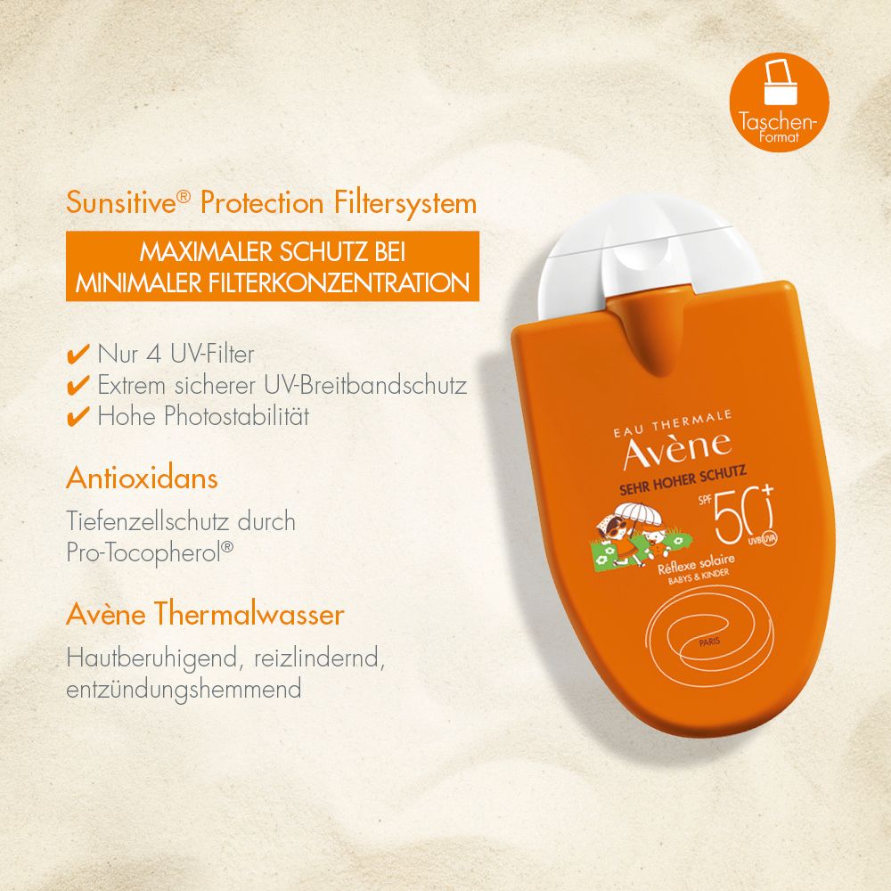 Avène Réflexe Solaire Babys & Kinder SPF 50+