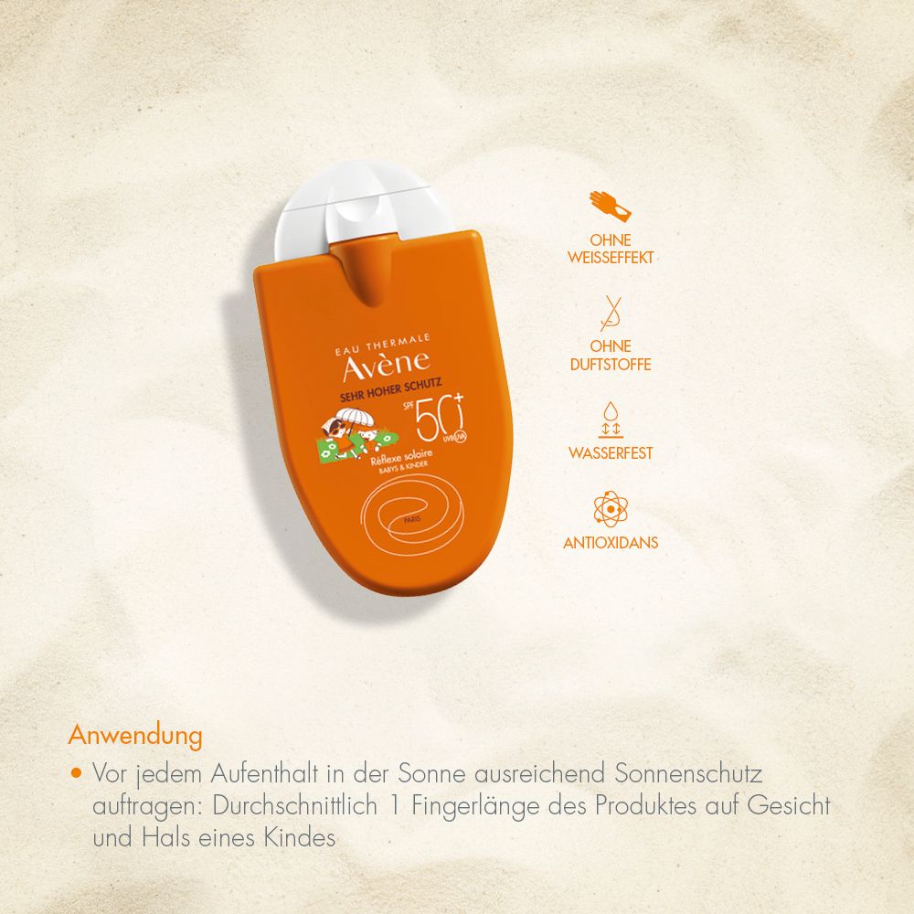 Avène Réflexe Solaire Babys & Kinder SPF 50+