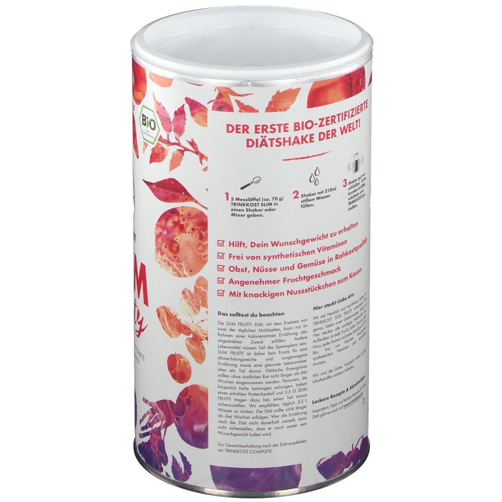 Trinkkost Slim fruity