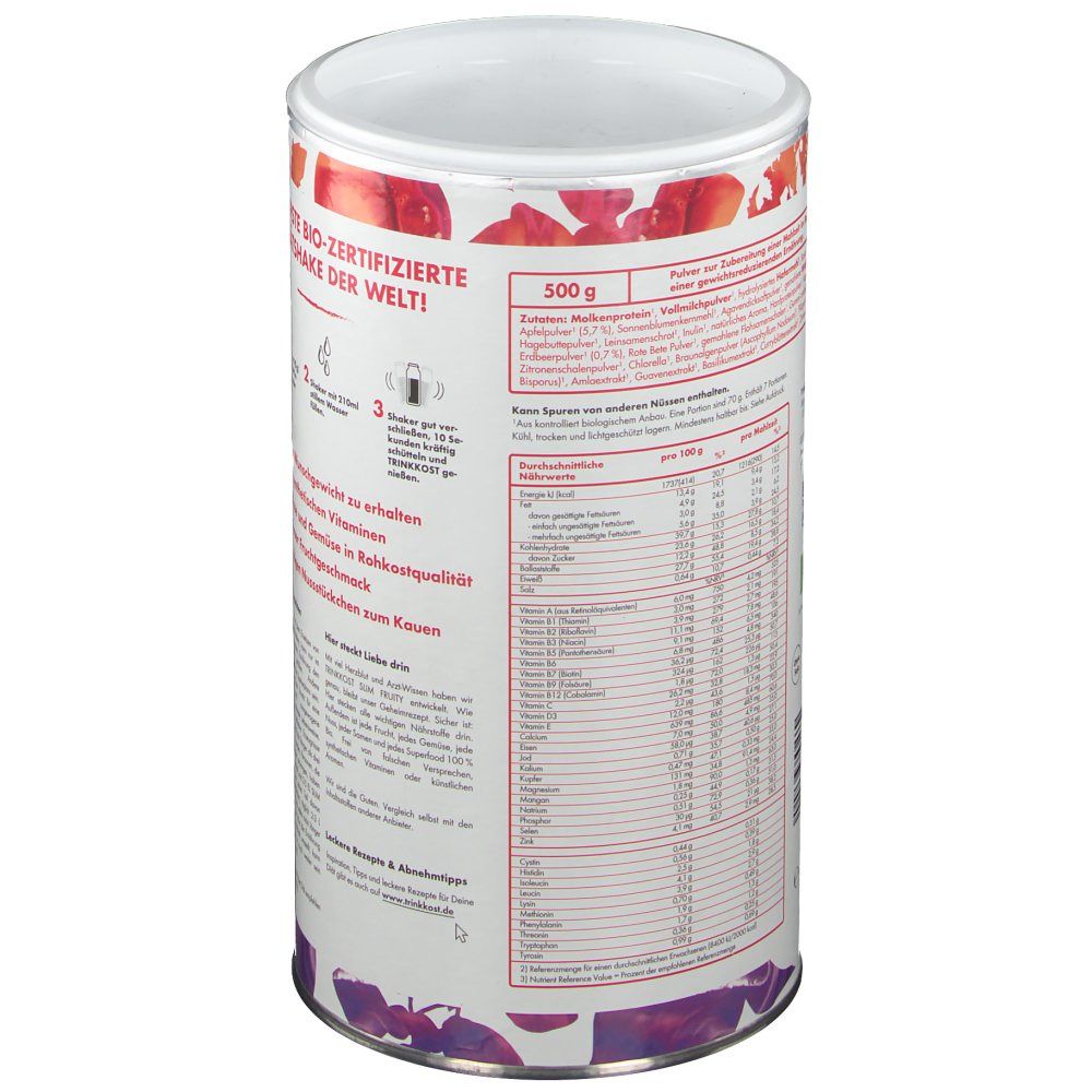 Trinkkost Slim fruity