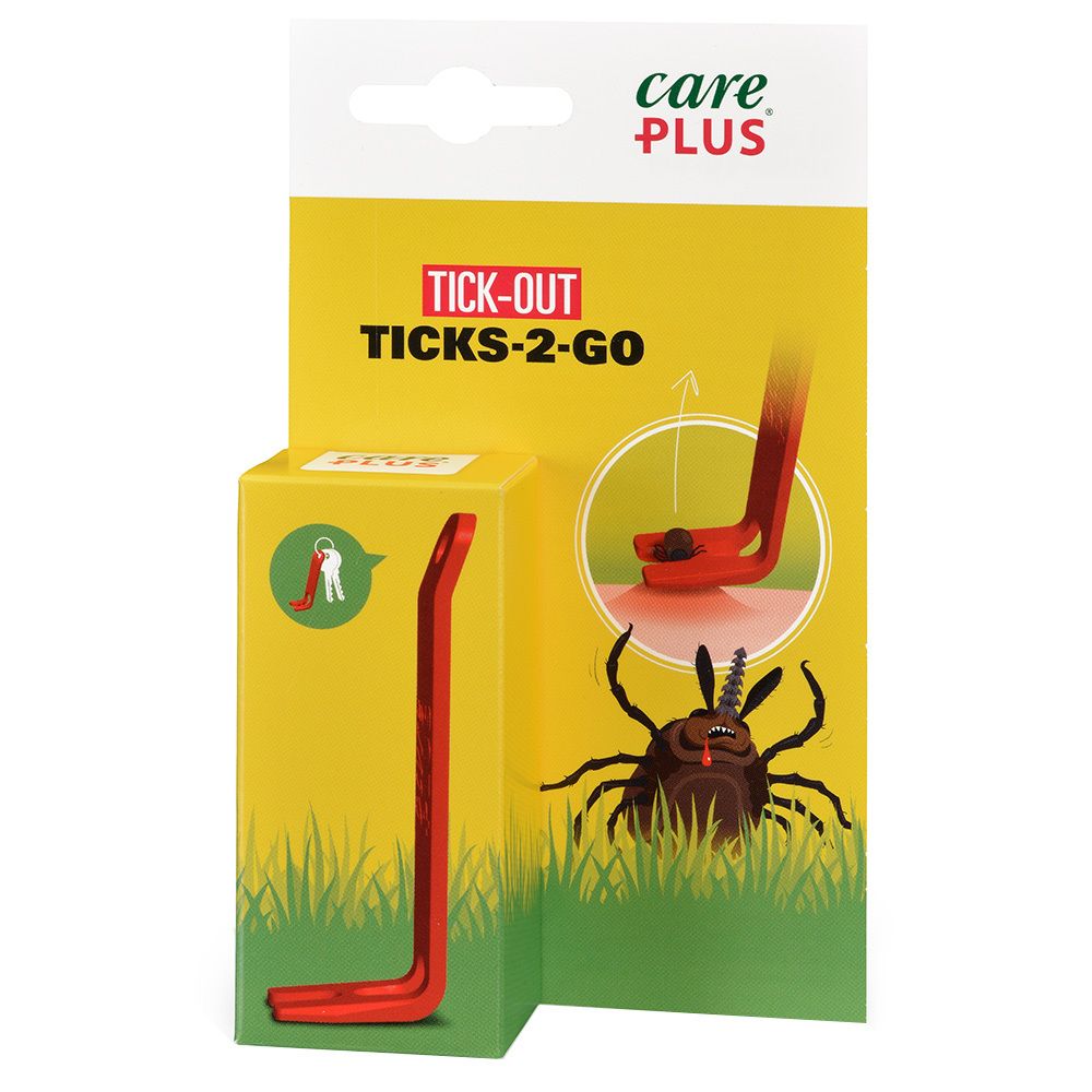 Care PLUS® TICK OUT Tick-2-Go Zeckenzange