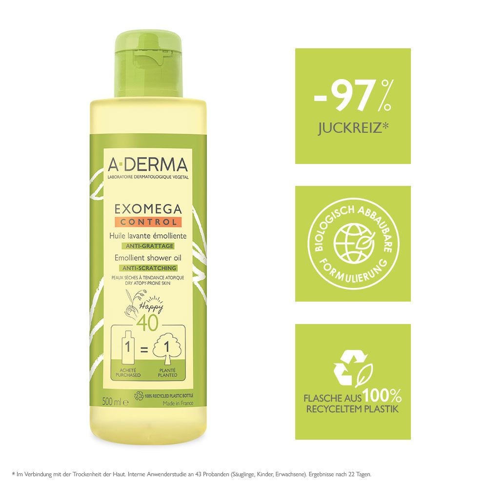 A-DERMA EXOMEGA CONTROL Duschöl