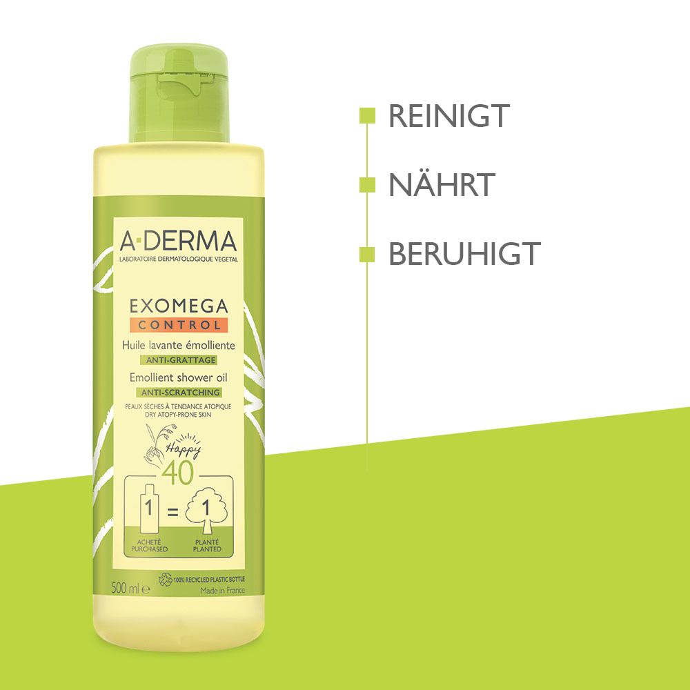A-DERMA EXOMEGA CONTROL Duschöl