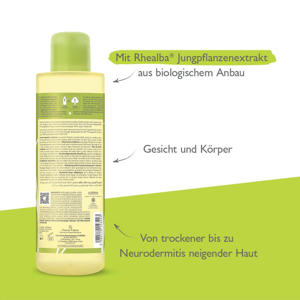 A-DERMA EXOMEGA CONTROL Duschöl