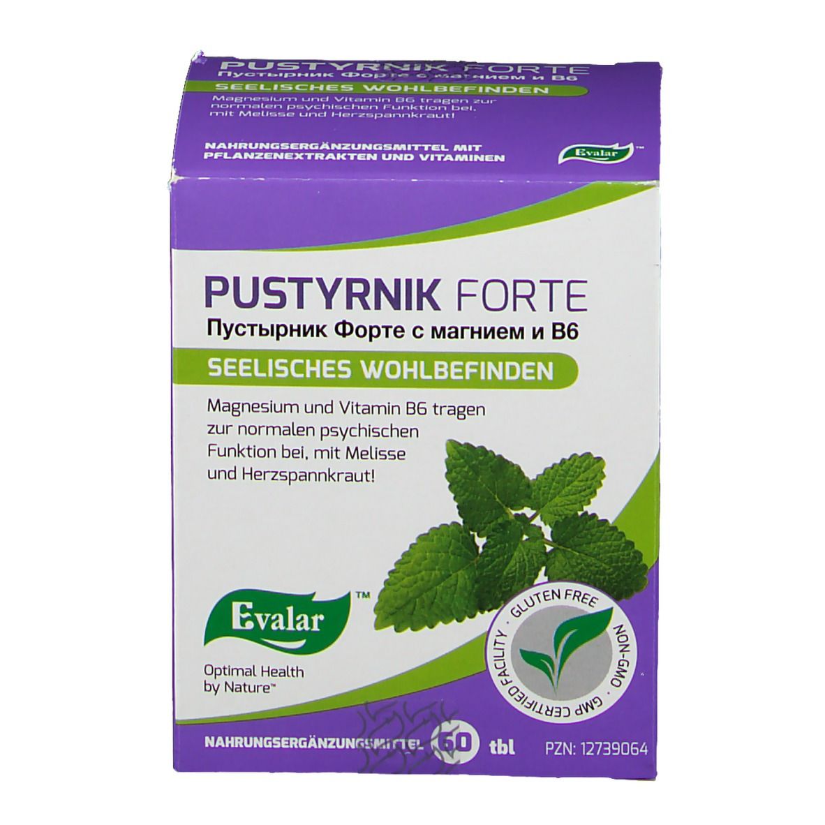 PUSTYRNIK FORTE Seelisches Wohlbefinden