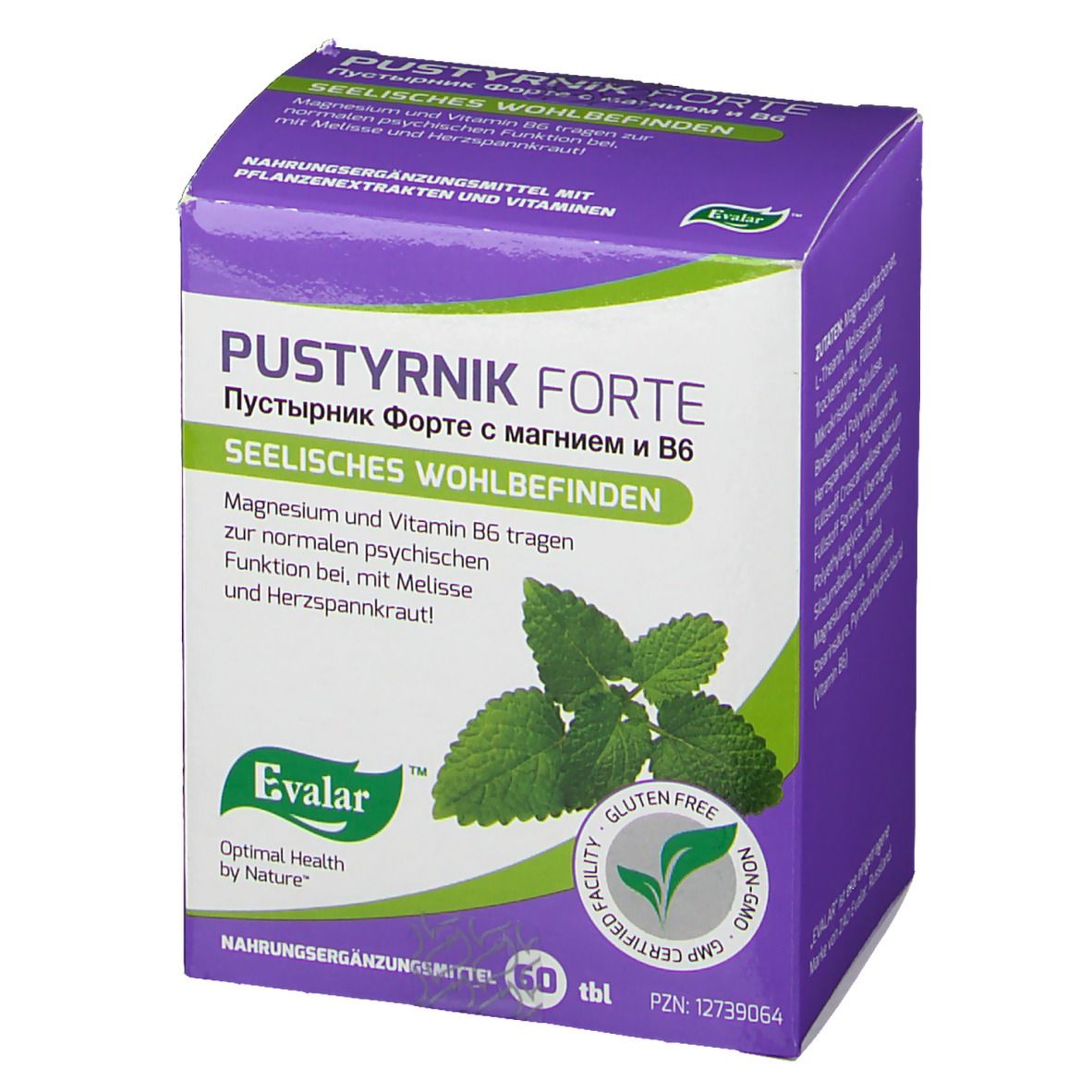 PUSTYRNIK FORTE Seelisches Wohlbefinden