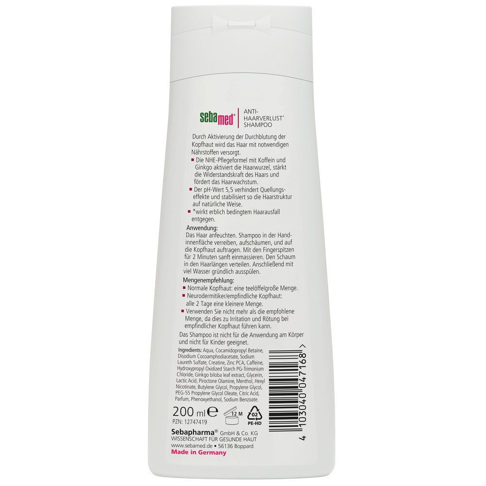 sebamed® Anti-Haarverlust Shampoo