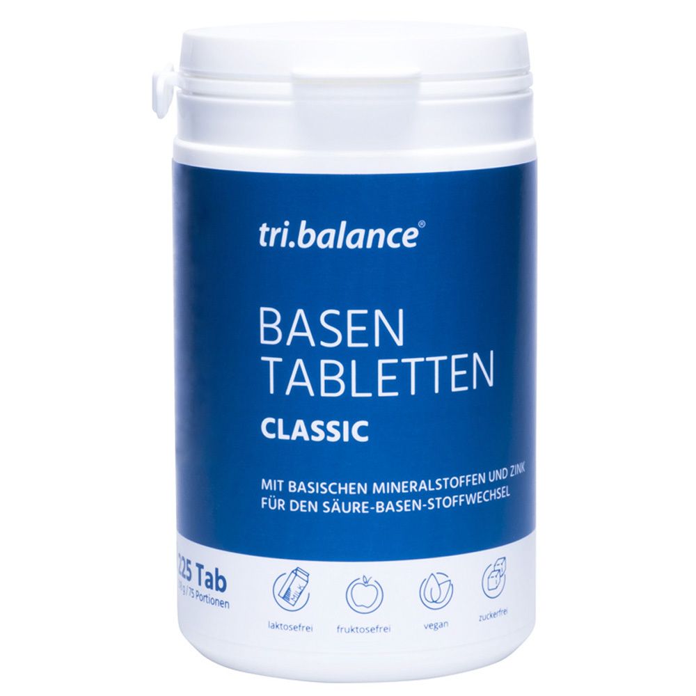 tri.balance® Basentabletten CLASSIC