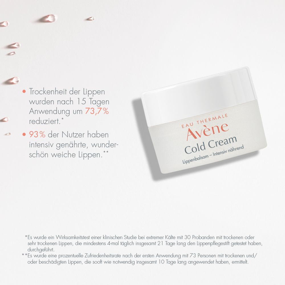 Avène Cold Cream Lippenbalsam