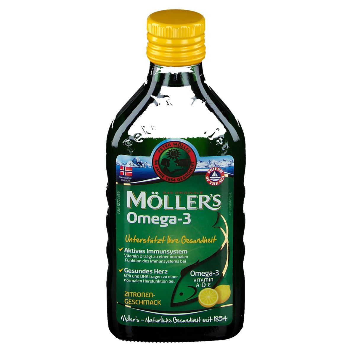 MÖLLER´S Omega-3 Zitronengeschmack