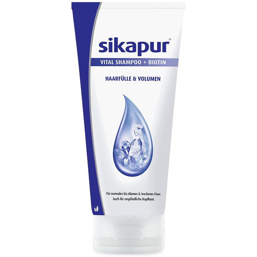 sikapur® Vital Shampoo + Biotin
