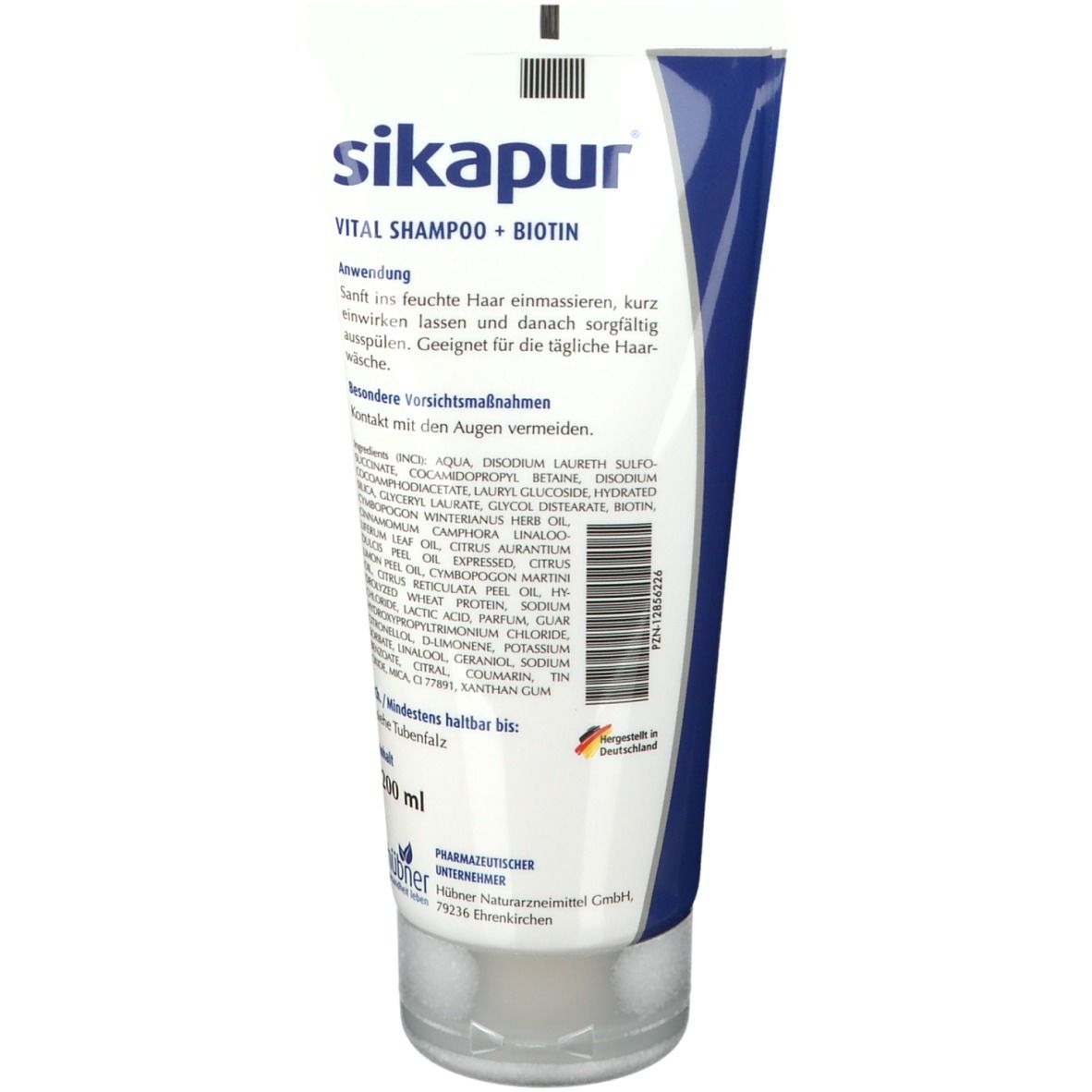 sikapur® Vital Shampoo + Biotin