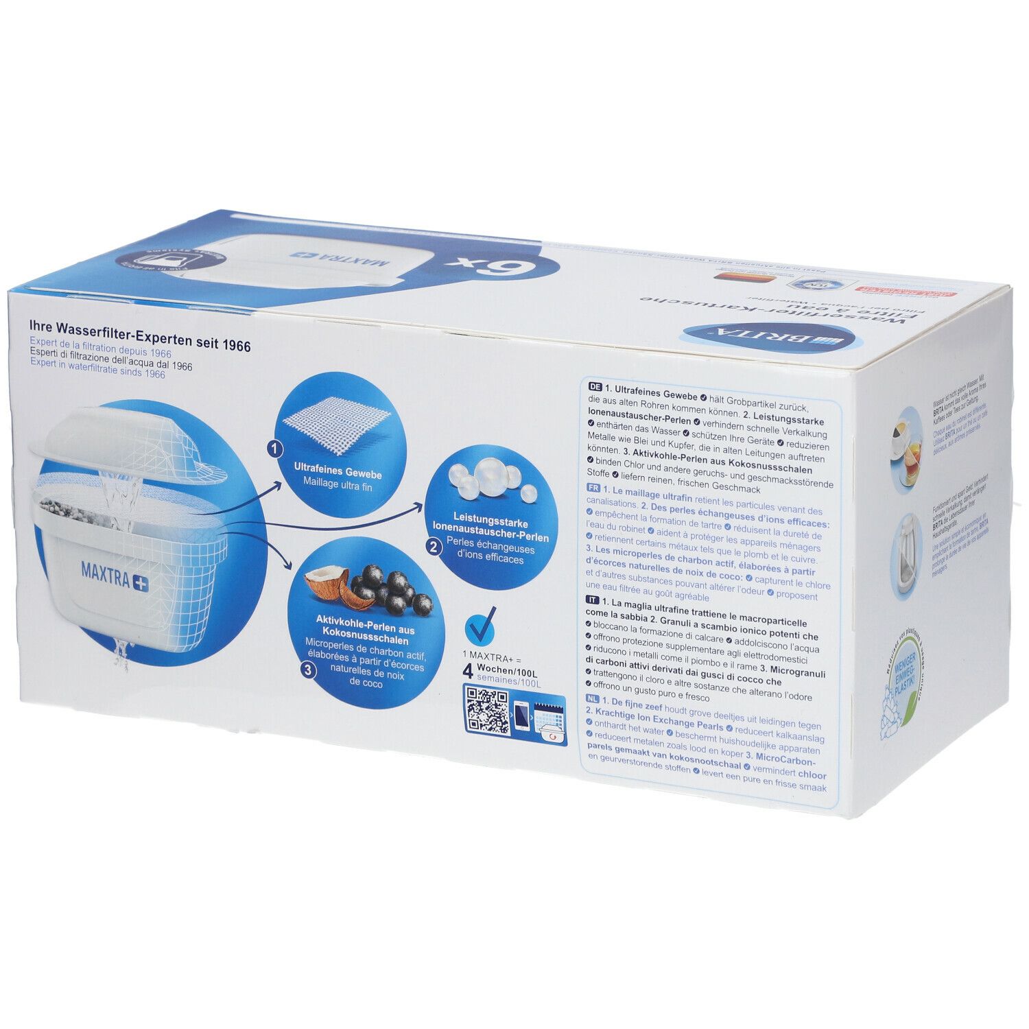 BRITA Filter Classic Pack 3 3 St - unsere kleine apotheke