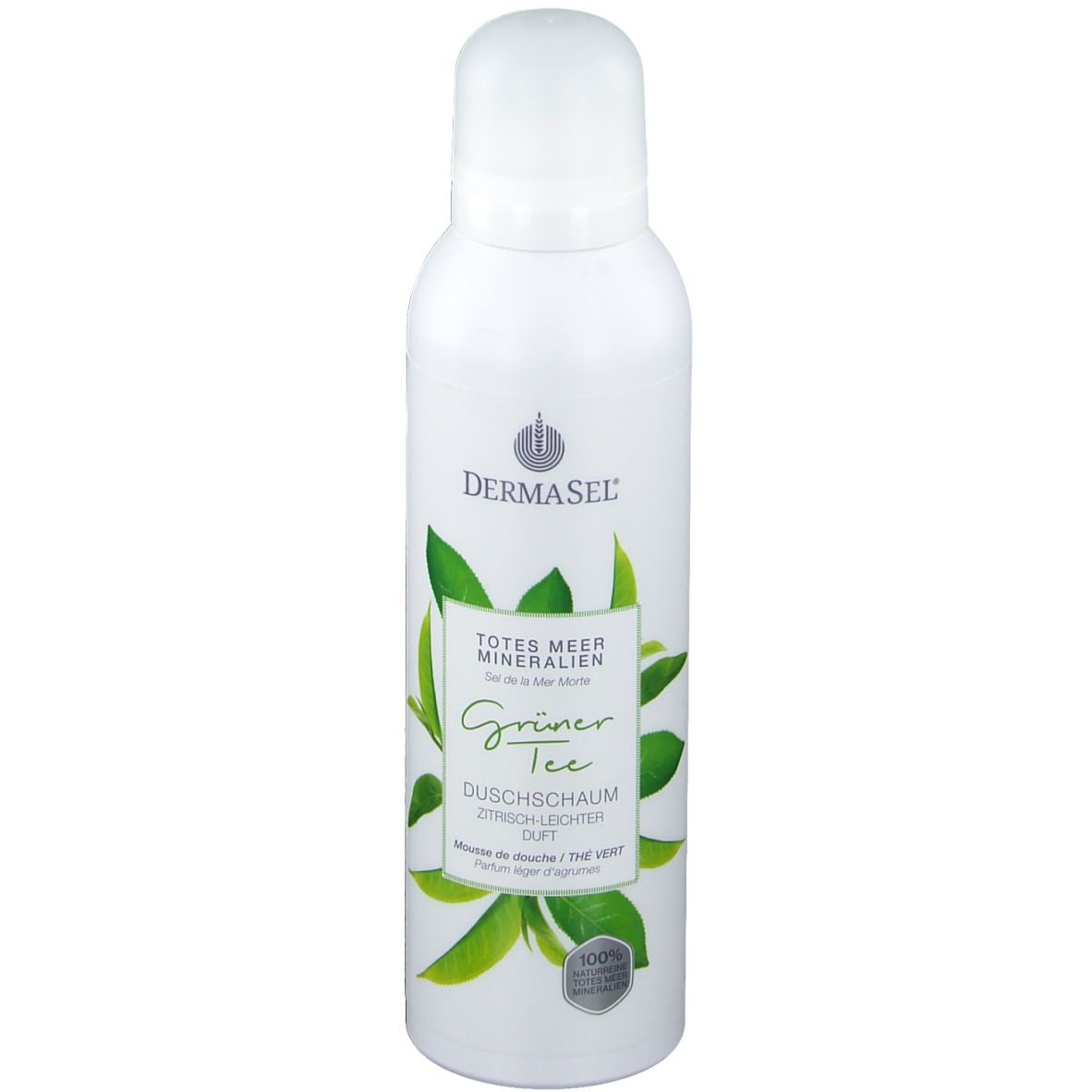 DERMASEL® Duschschaum grüner Tee