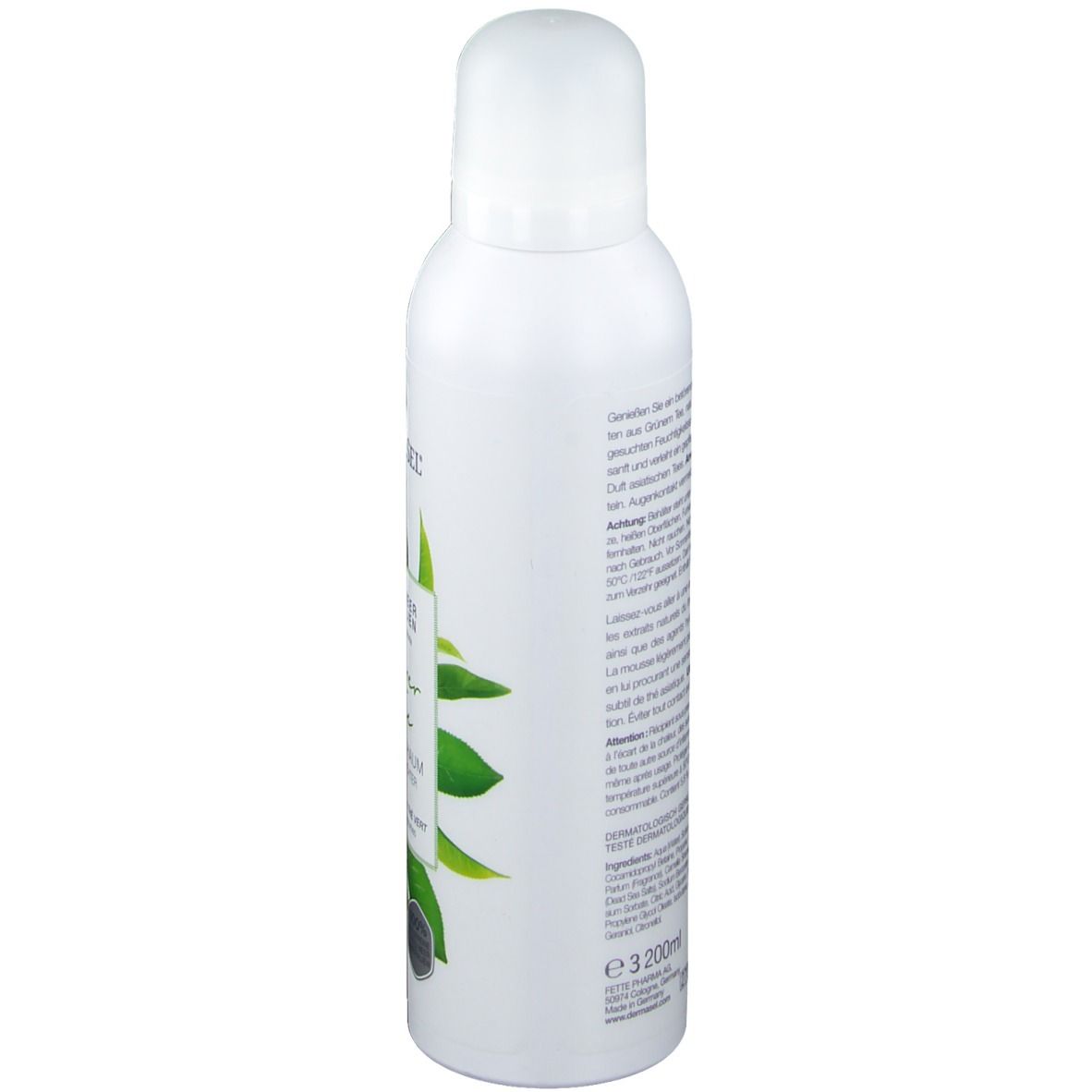 DERMASEL® Duschschaum grüner Tee