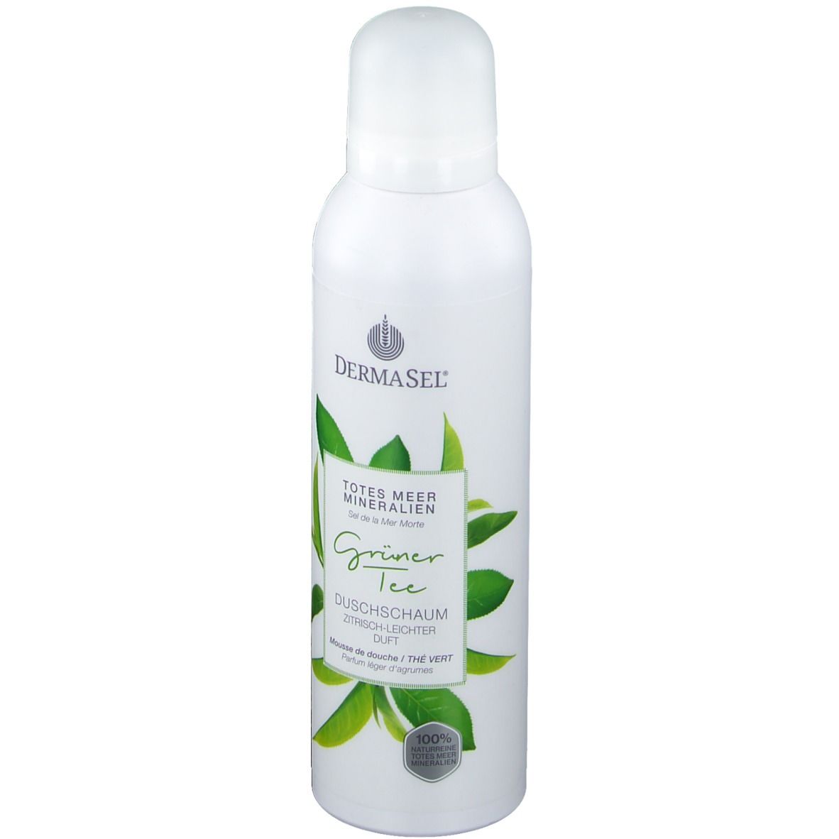 DERMASEL® Duschschaum grüner Tee