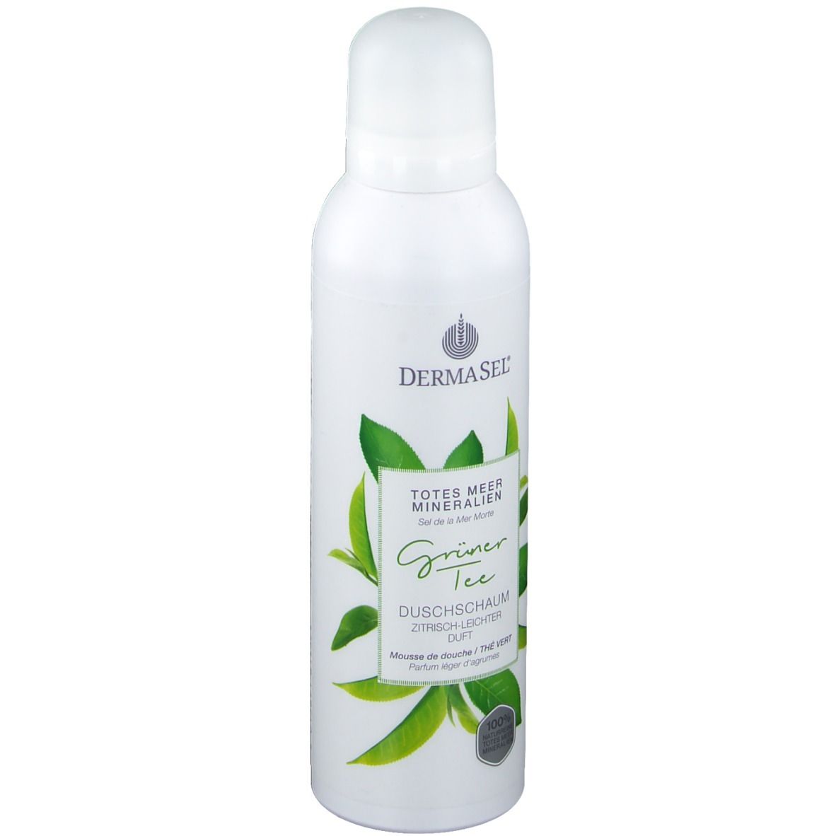 DERMASEL® Duschschaum grüner Tee