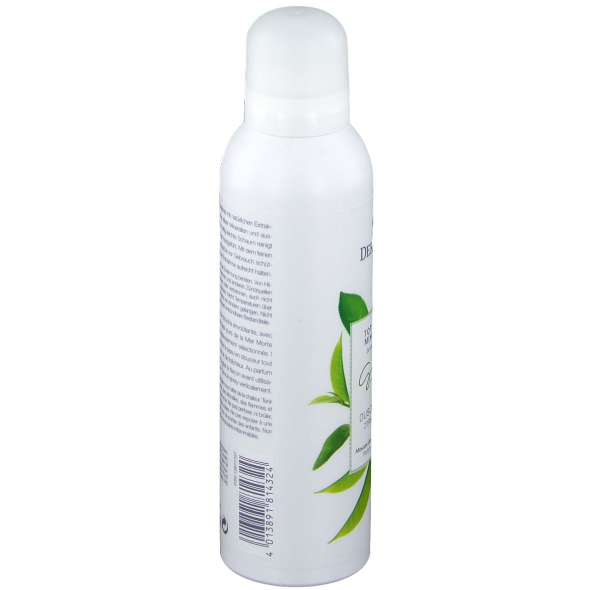 DERMASEL® Duschschaum grüner Tee
