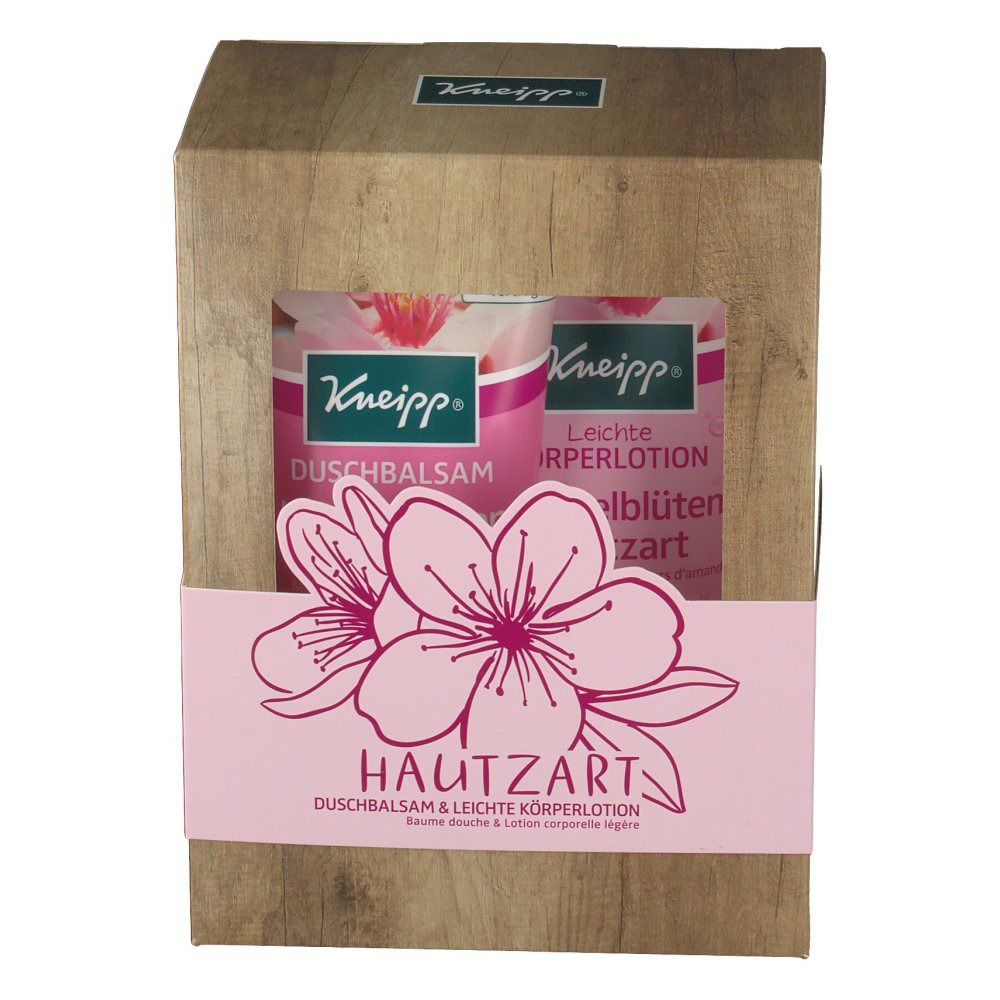 Kneipp® Hautzart Duschbalsam & leichte Körperlotion