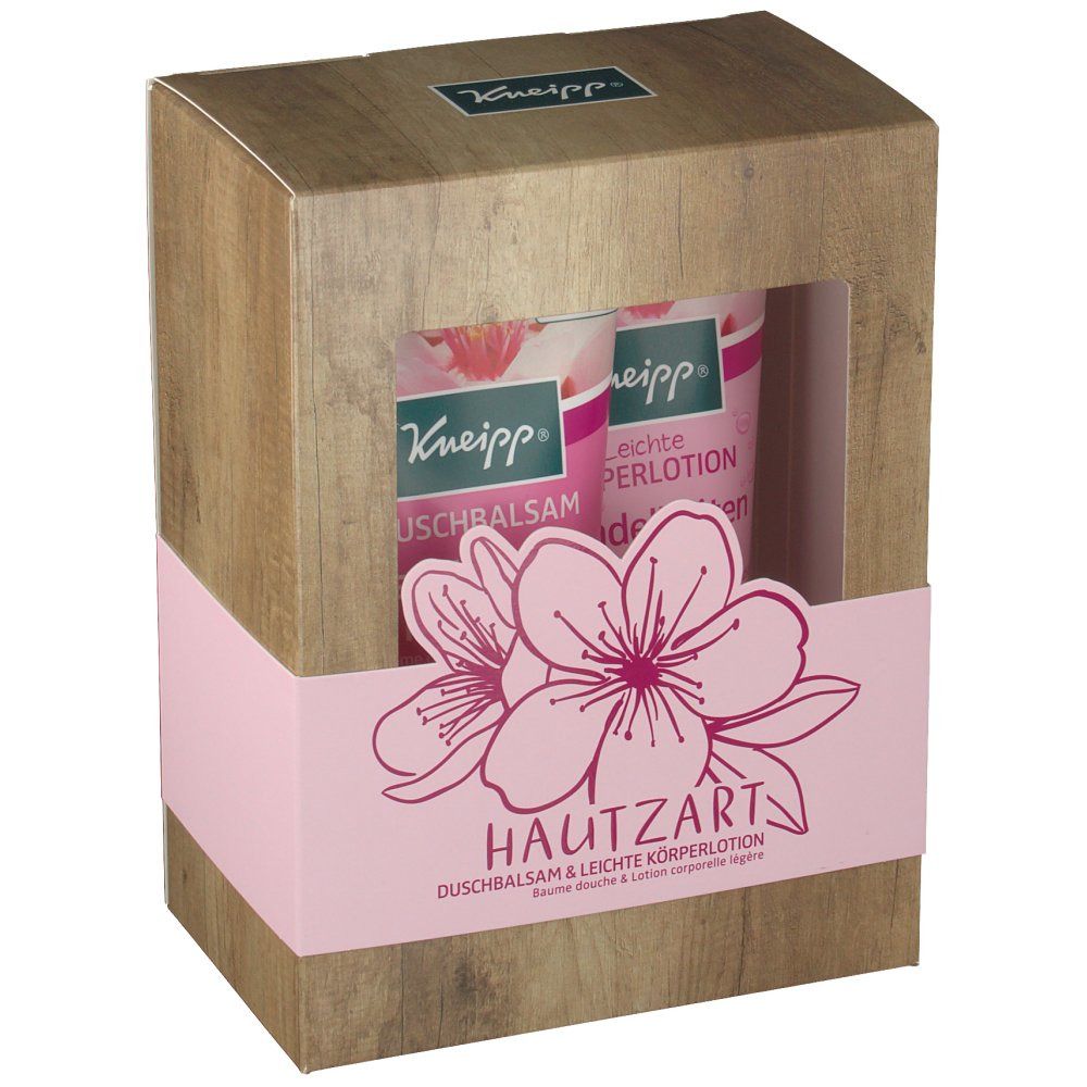 Kneipp® Hautzart Duschbalsam & leichte Körperlotion