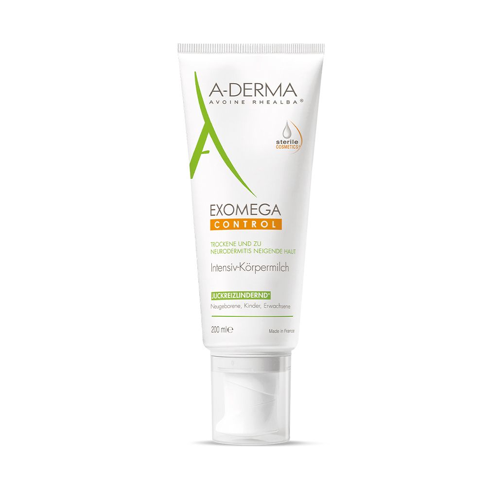 A-DERMA EXOMEGA Control Milch Sterile Kosmetik