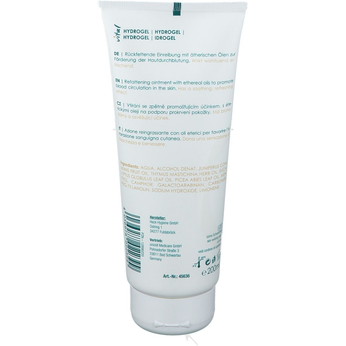 Vital HYDROGEL aktiv