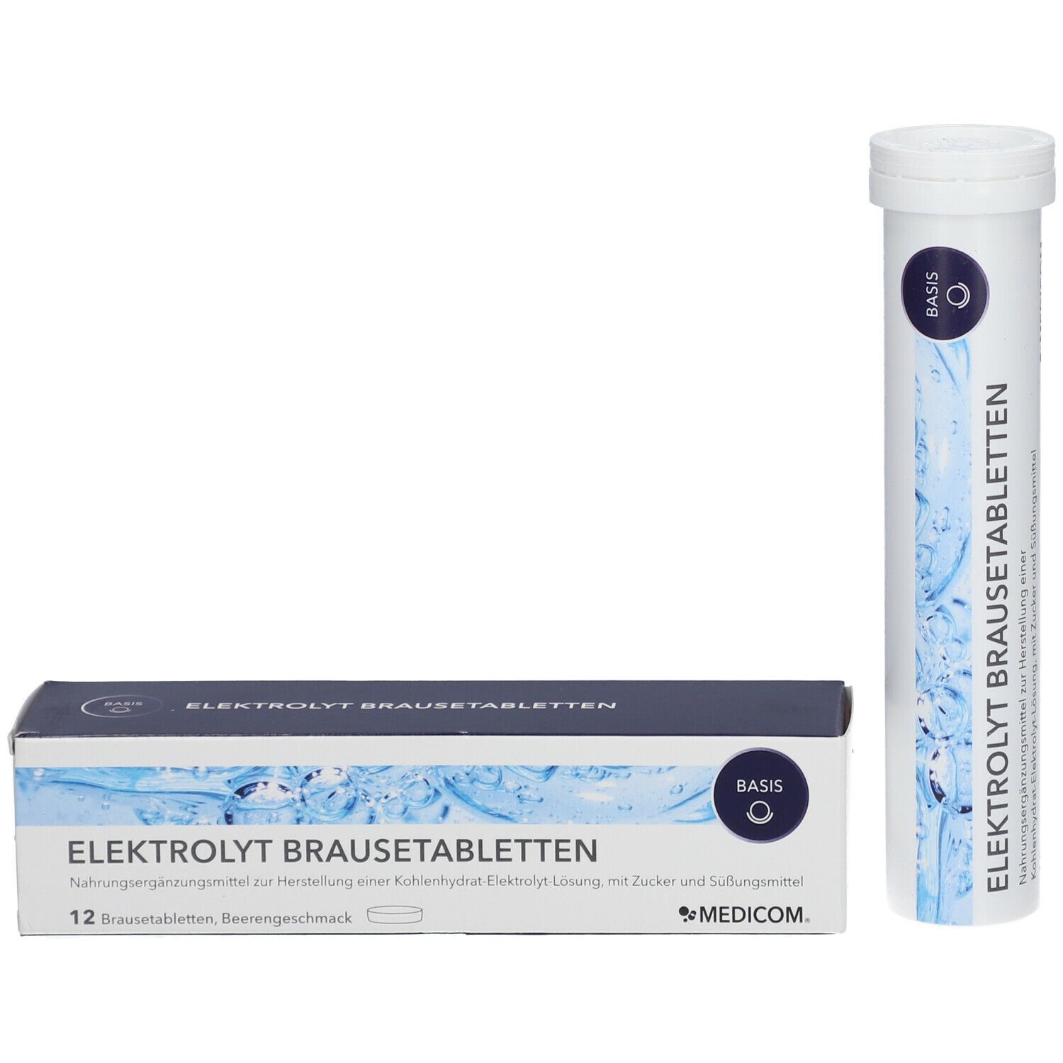 MEDICOM® ELEKTROLYT BRAUSETABLETTEN