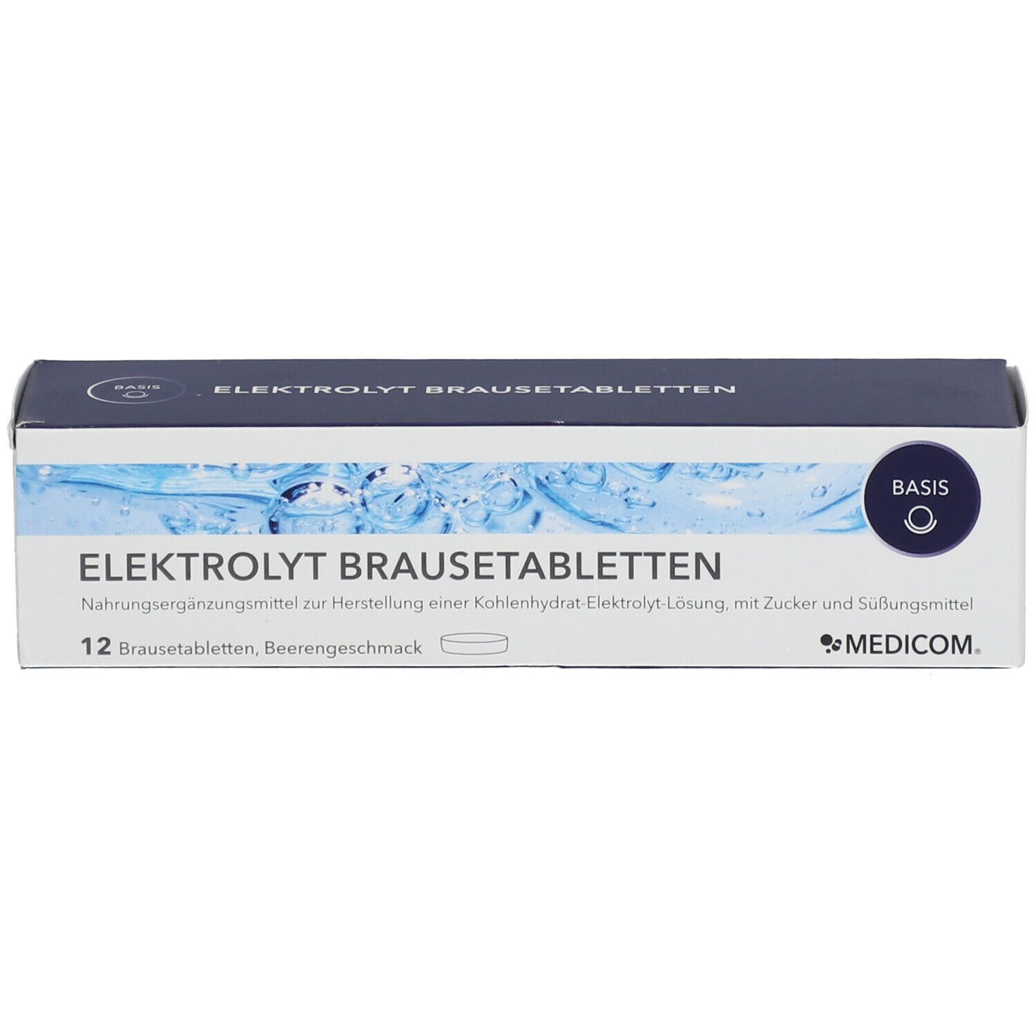 MEDICOM® ELEKTROLYT BRAUSETABLETTEN