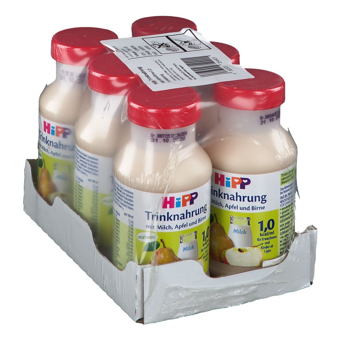 Hipp Trinknahrung mit Milch, Apfel & Birne Spezialnahrung ab 1 Jahr