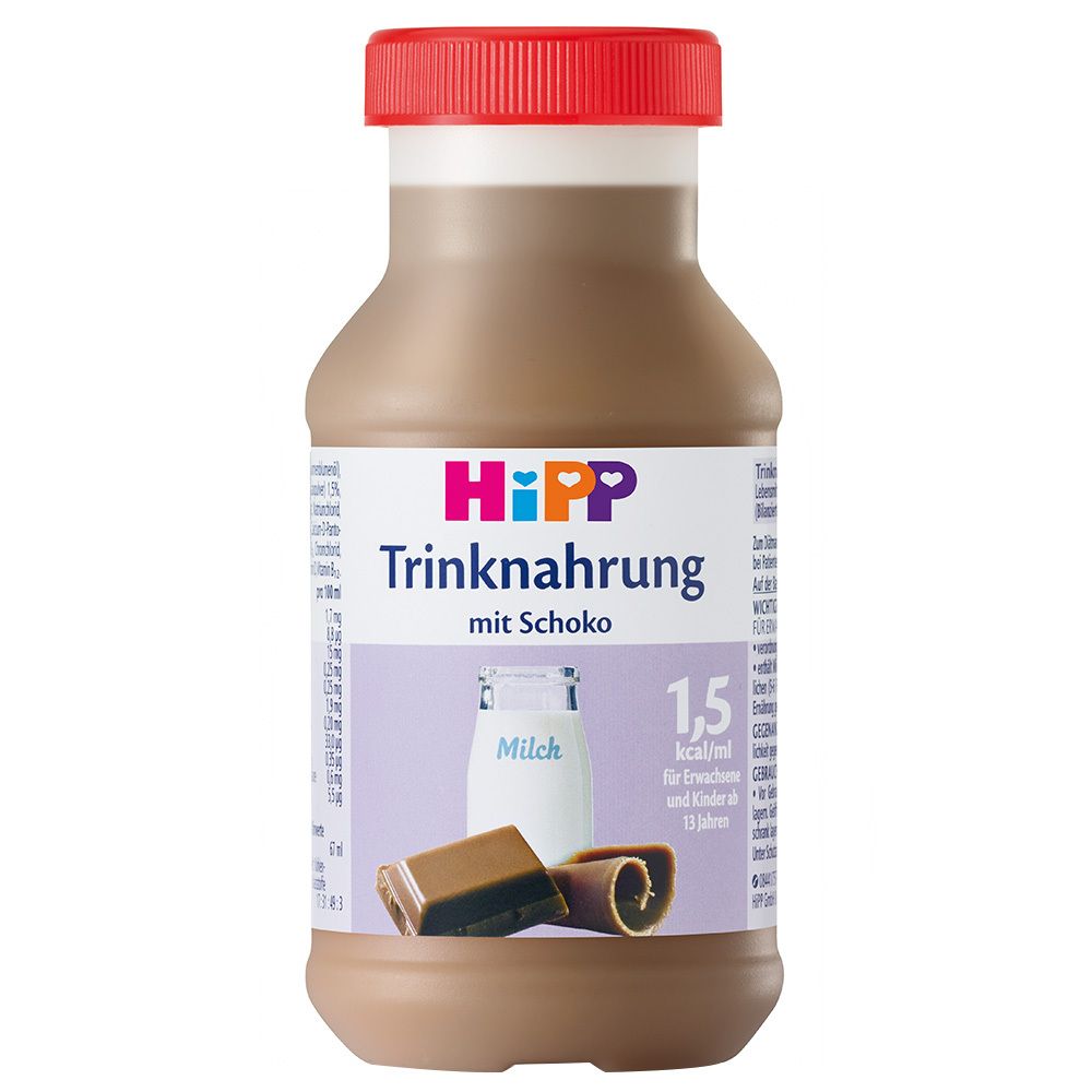 Hipp Trinknahrung mit Schoko Spezialnahrung ab 13 Jahren