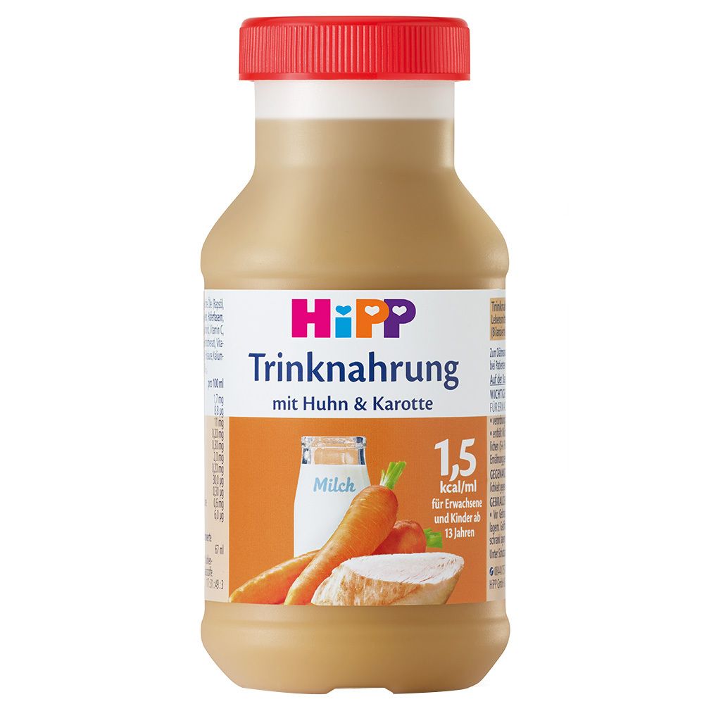 HiPP Trinknahrung Huhn & Karotte