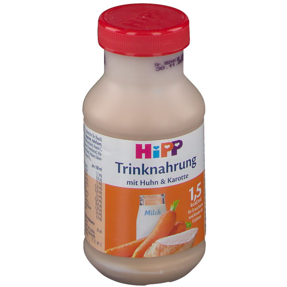 HiPP Trinknahrung Huhn & Karotte