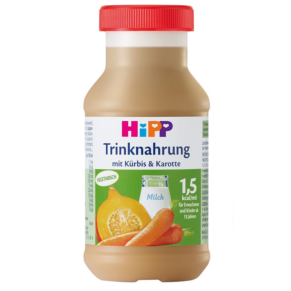 HiPP Trinknahrung Kürbis & Karotte