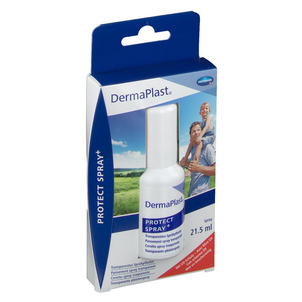 DermaPlast® Protect Spray + Wund-Sprühpflaster