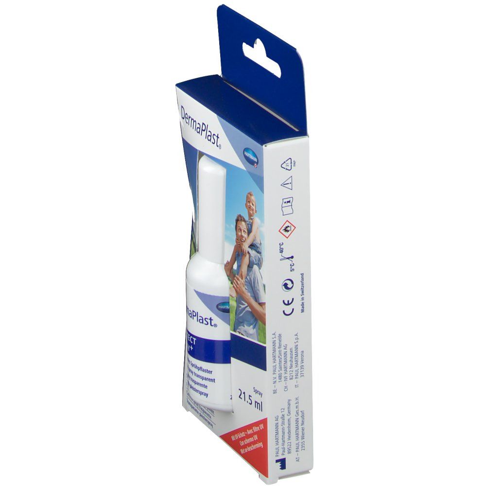 DermaPlast® Protect Spray + Wund-Sprühpflaster