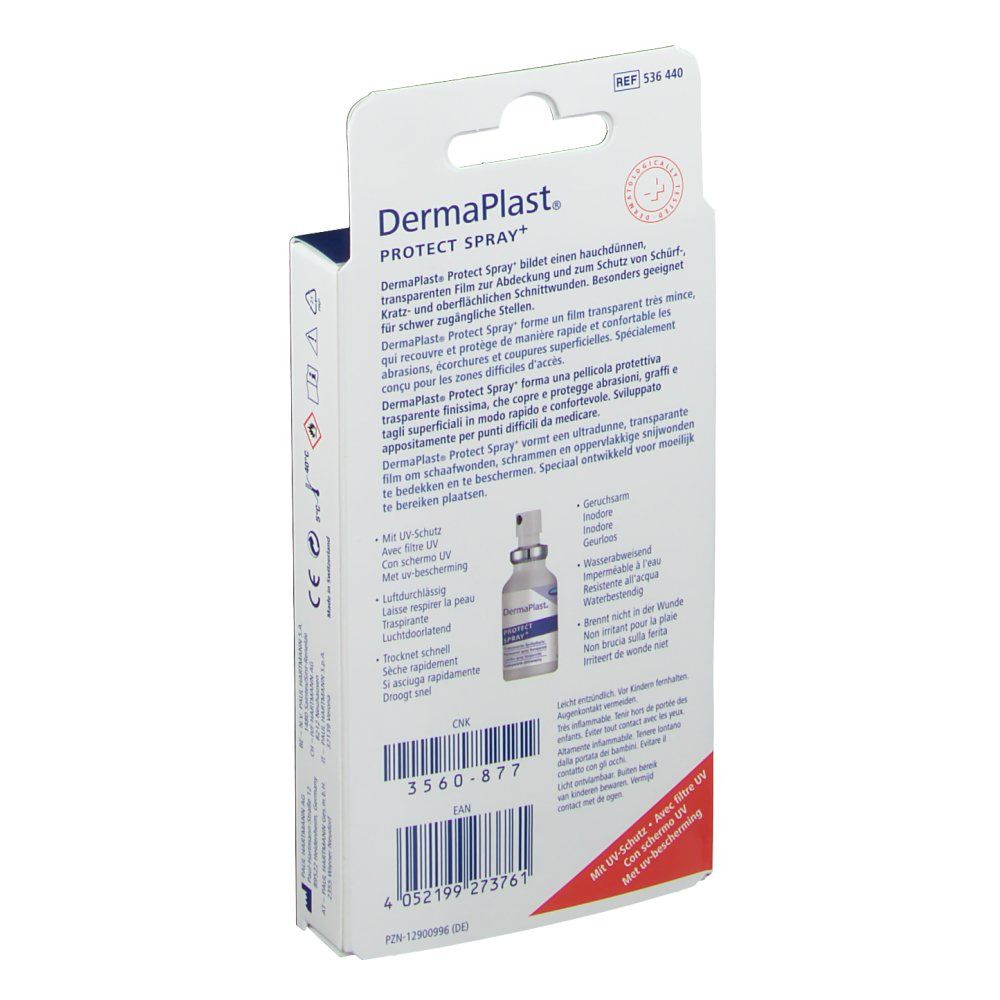 DermaPlast® Protect Spray + Wund-Sprühpflaster