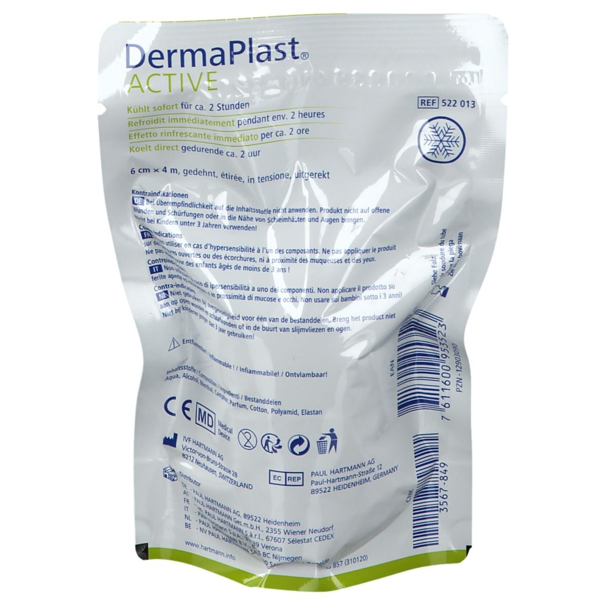 Dermaplast® Active CoolFix Bandage