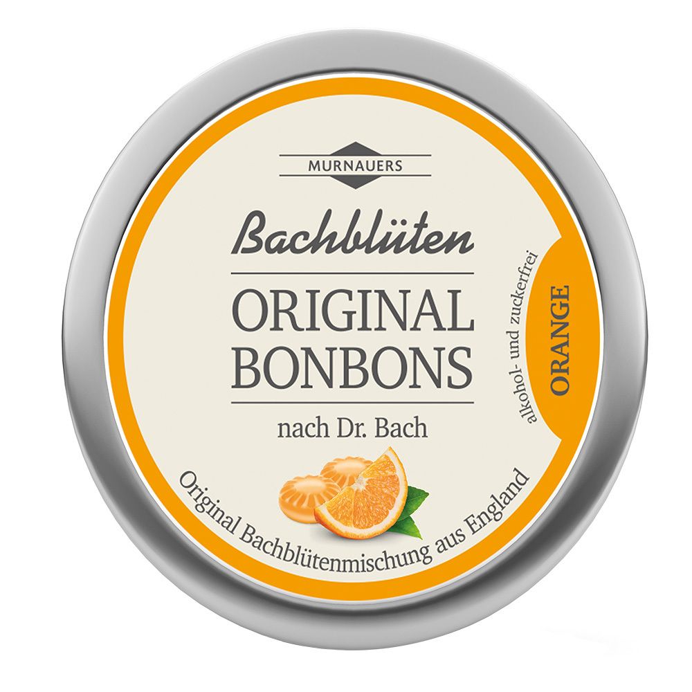MURNAUERS Bachblüten Original Bonbons Orange