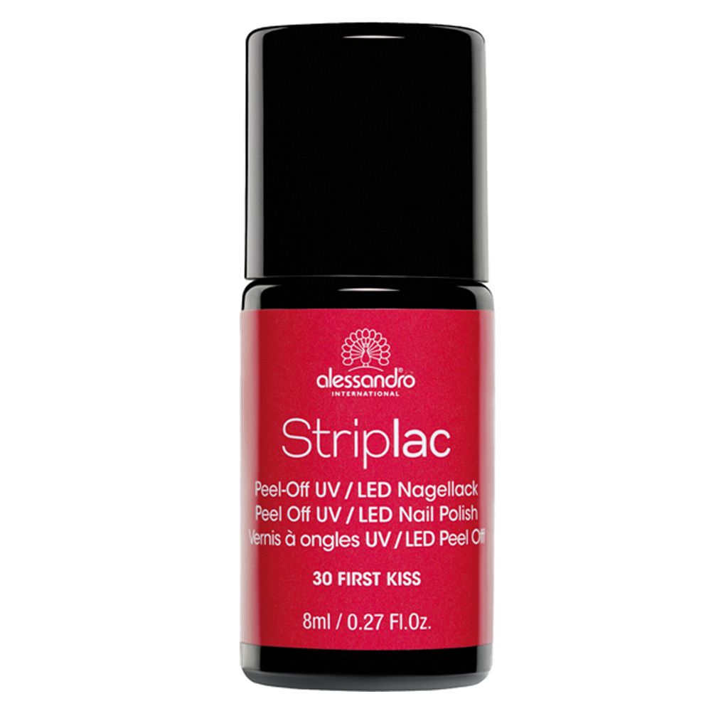alessandro Striplac Nagellack 30 First Kiss Red