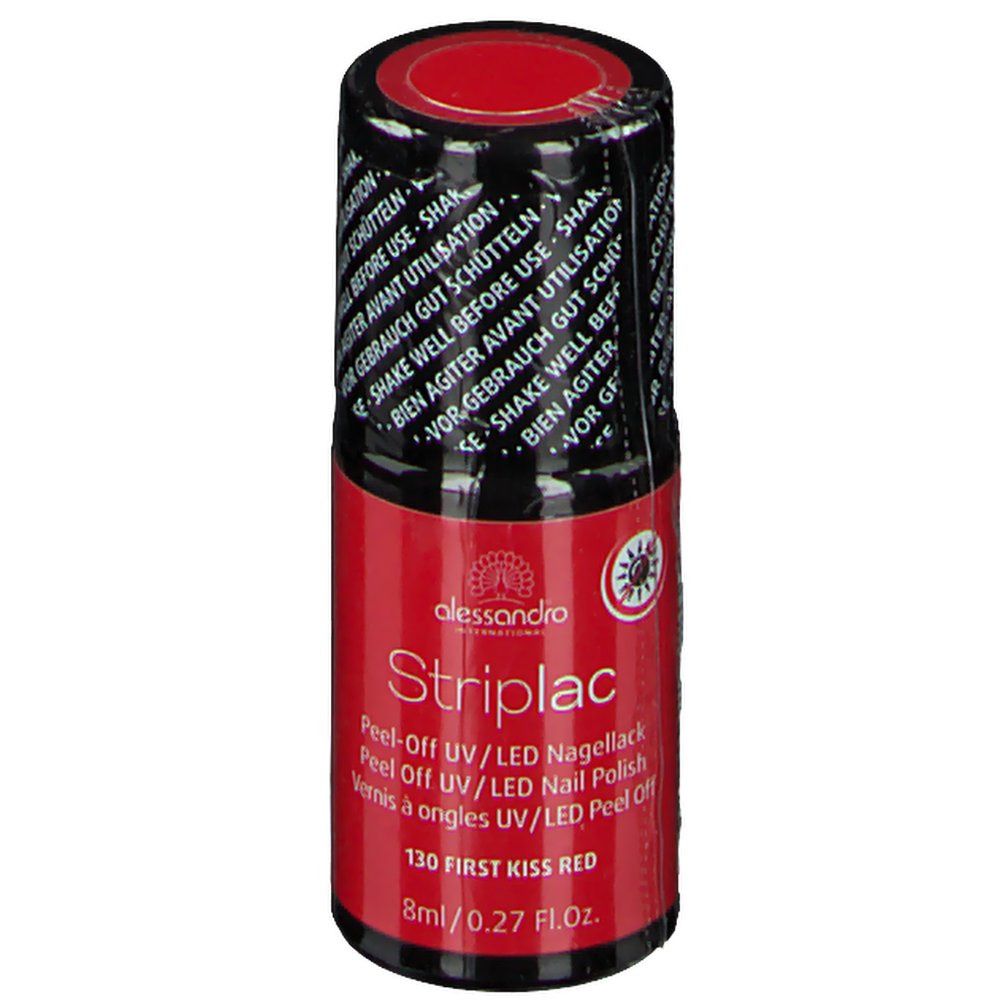 alessandro Striplac Nagellack 30 First Kiss Red