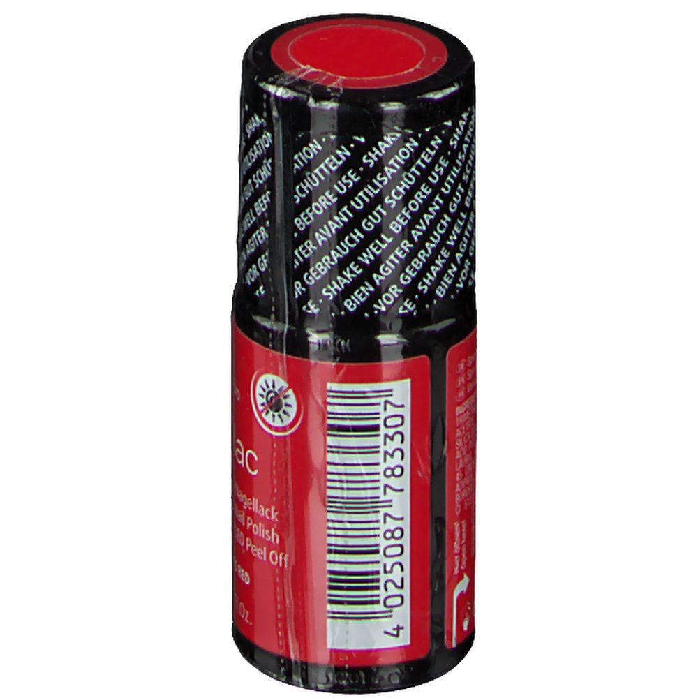 alessandro Striplac Nagellack 30 First Kiss Red